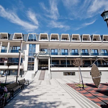 Спа Хотел Романтика Sărniţa Exterior foto