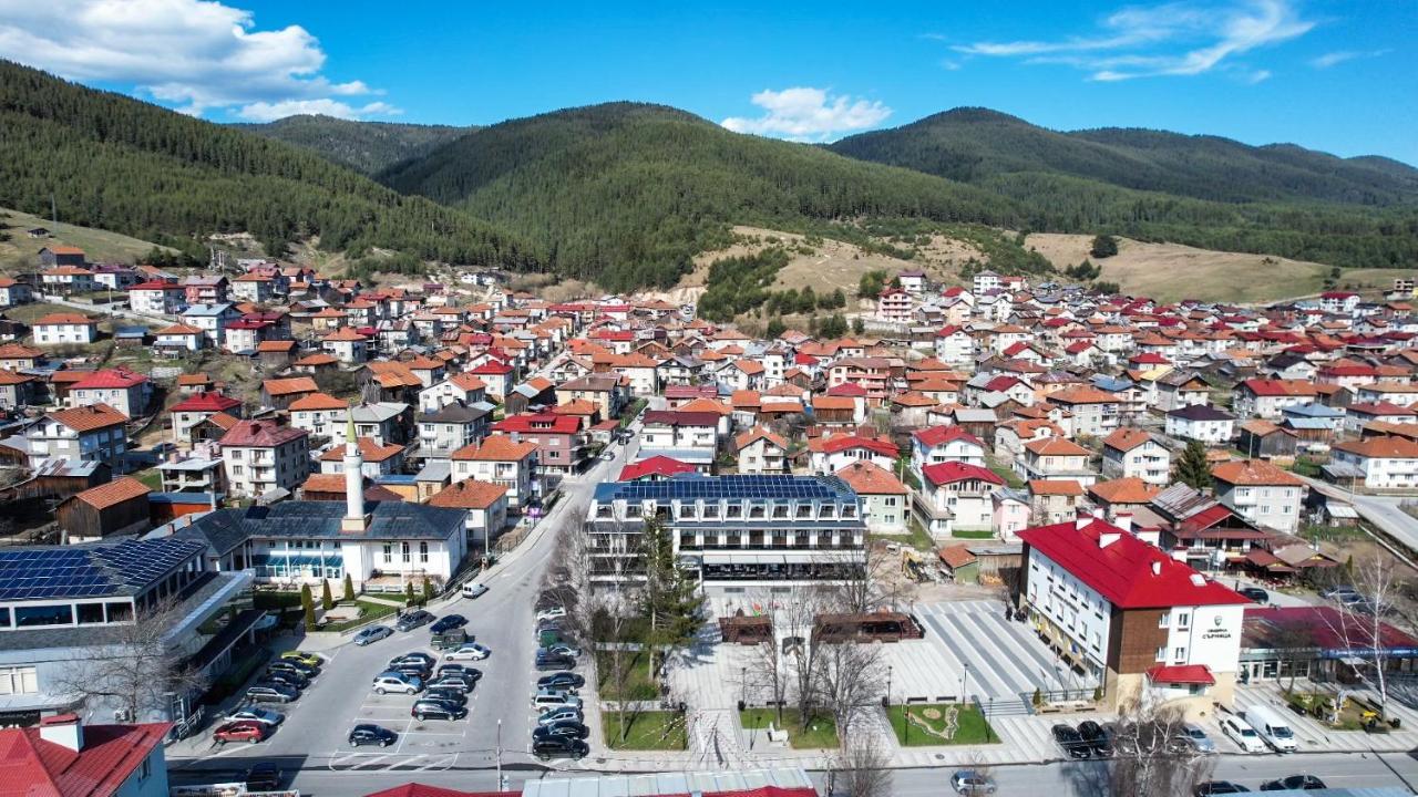 Спа Хотел Романтика Sărniţa Exterior foto